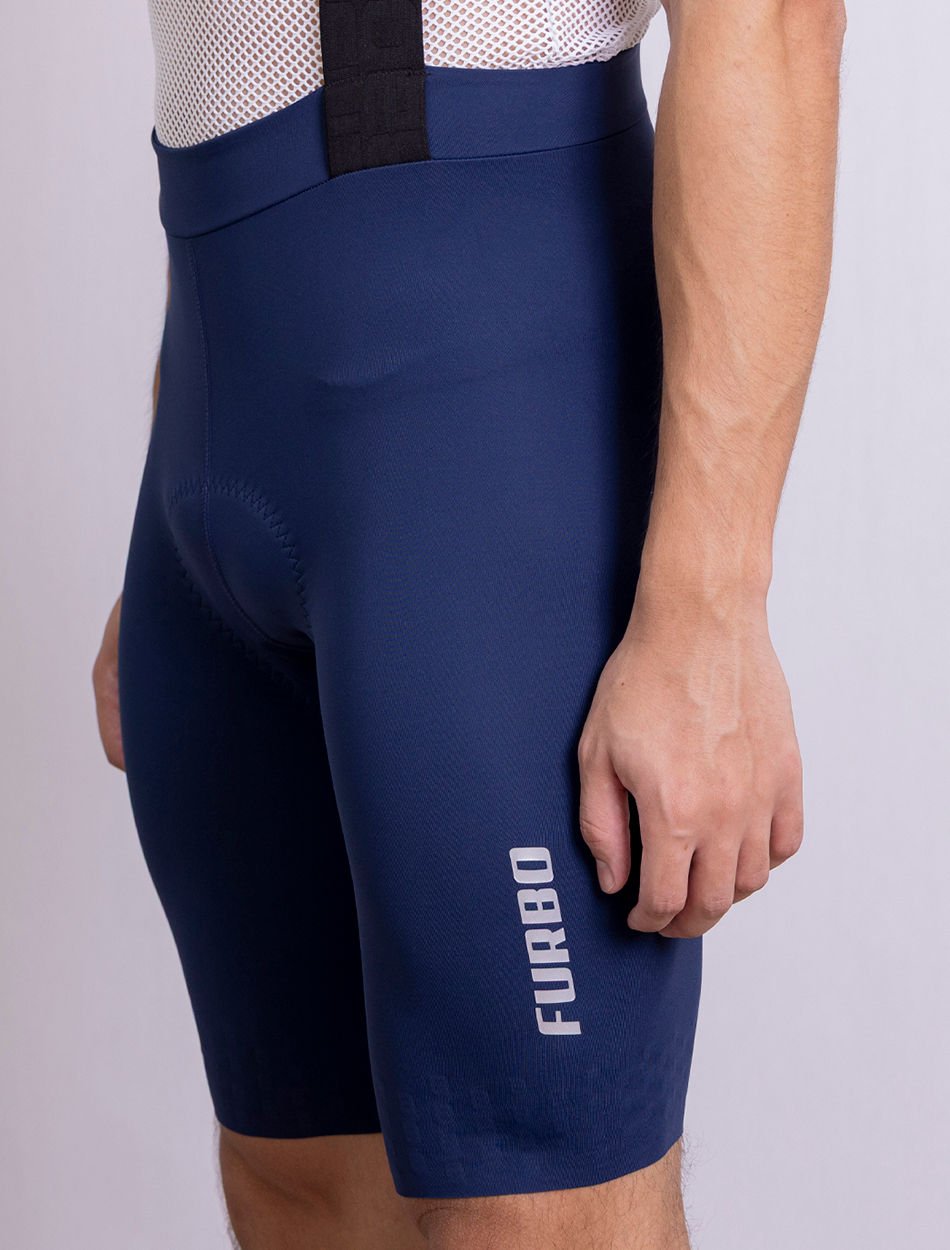 bretelle ciclismo masculino azul marinho 